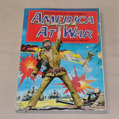Michael Uslan America at War - The Best of DC War Comics